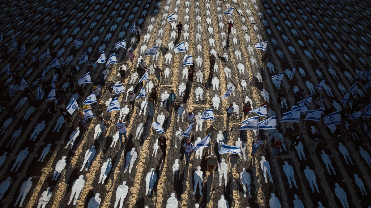 October 7 Anniversary Protests Target Israeli Government Over Attack Investigation