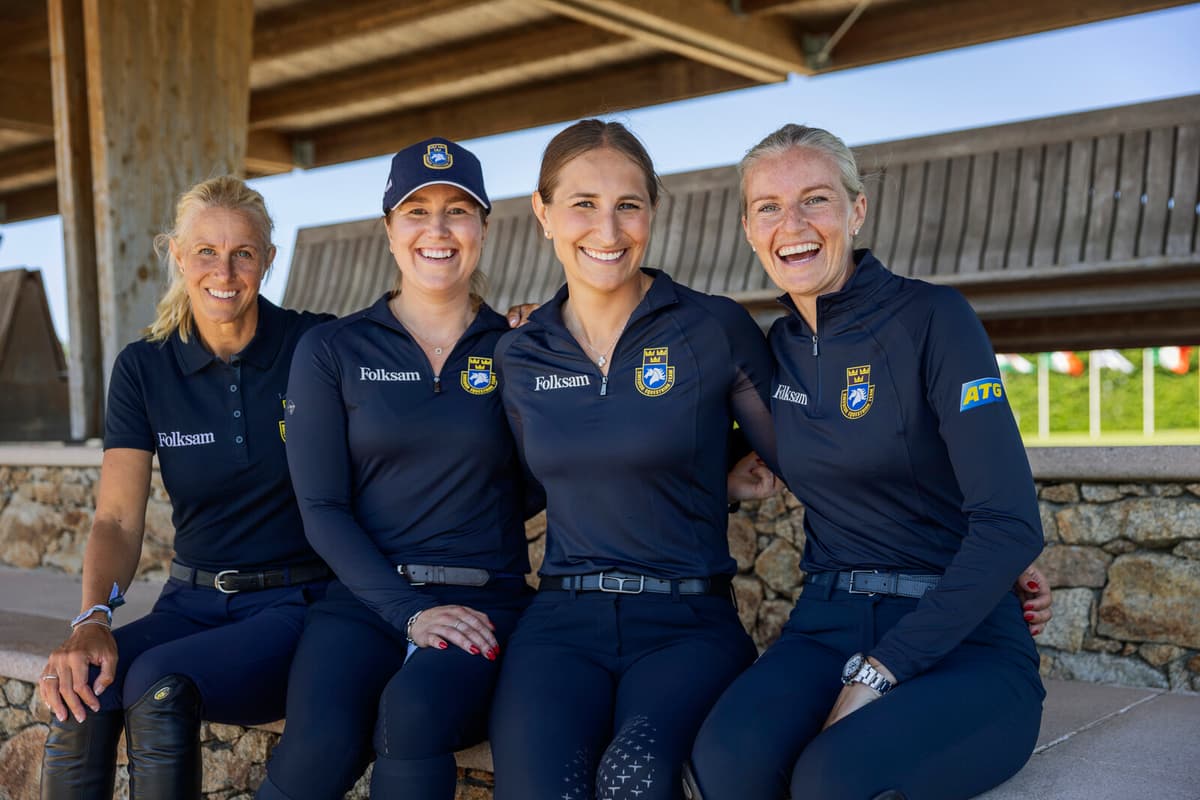 Ankarcrona's Natural Choice for European Championship Team