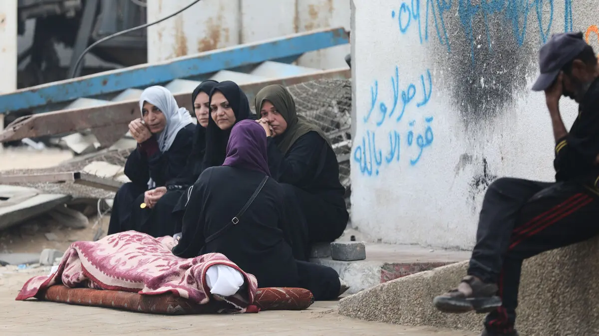 Over 100 killed in Gaza – three out of four were civilians