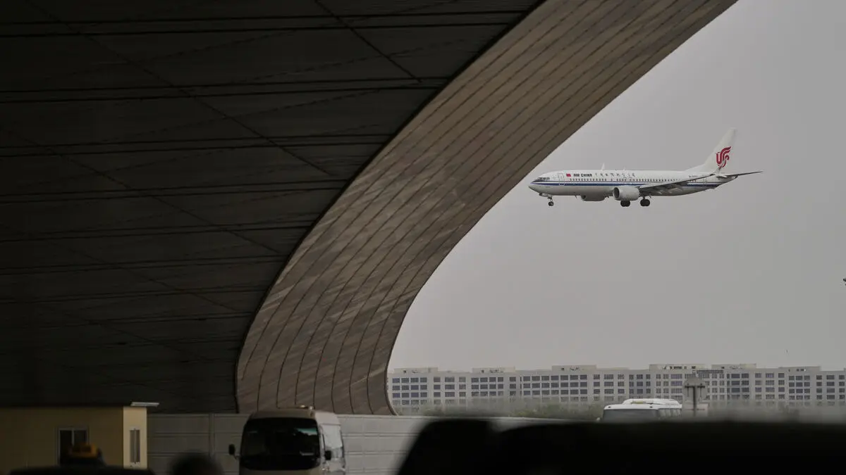 Air China resumes flights to Pyongyang, North Korea