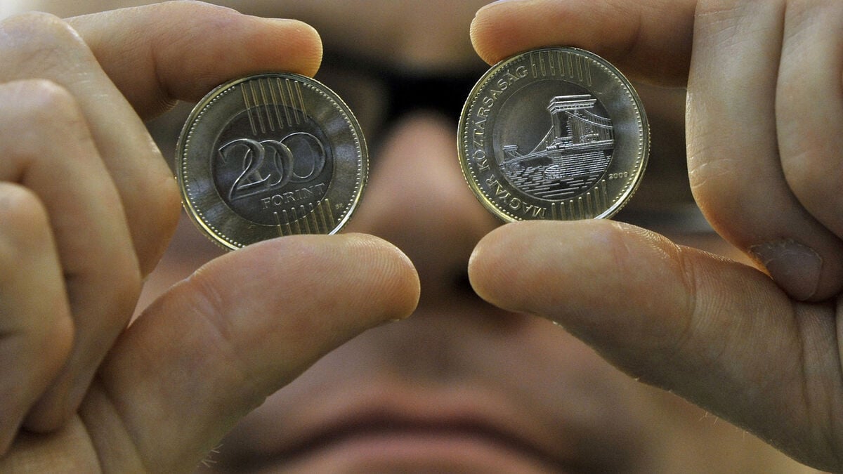 Hungarian stock market up after election results as forint strengthens