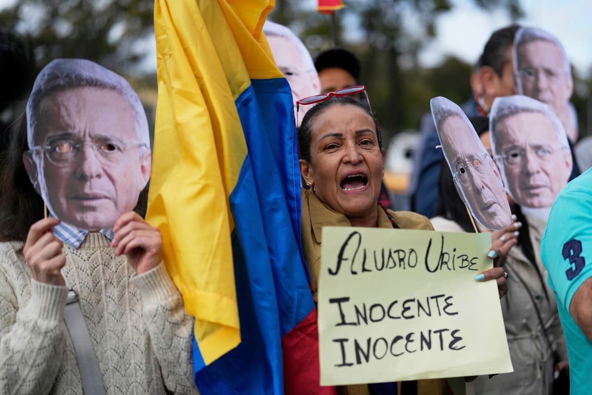 Colombia's Ex-President Álvaro Uribe Convicted of Witness Tampering