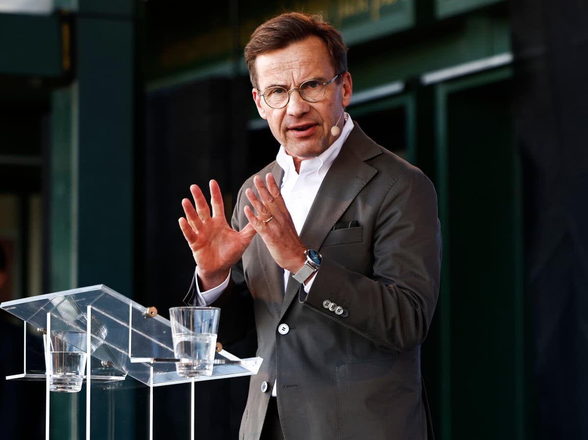 Kristersson Criticizes Stegrud's Actions in Stockholm Incident