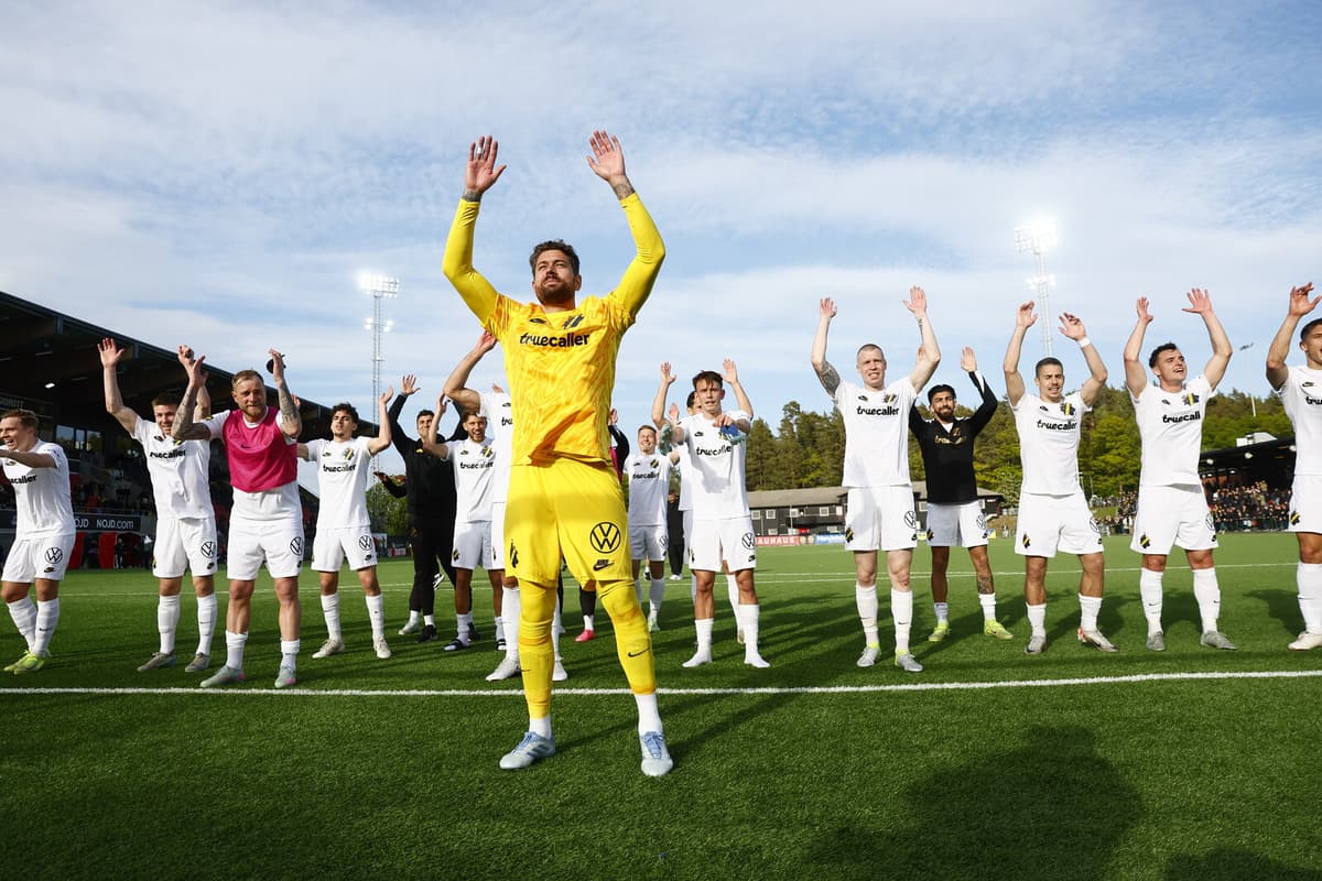 AIK Secures Victory Over BP Despite Injury and Red Card