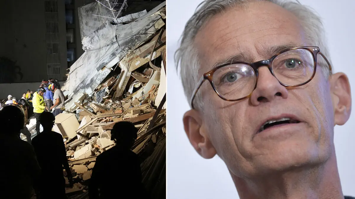 Disaster doctor on Venezuela earthquake: broken bones and crush injuries