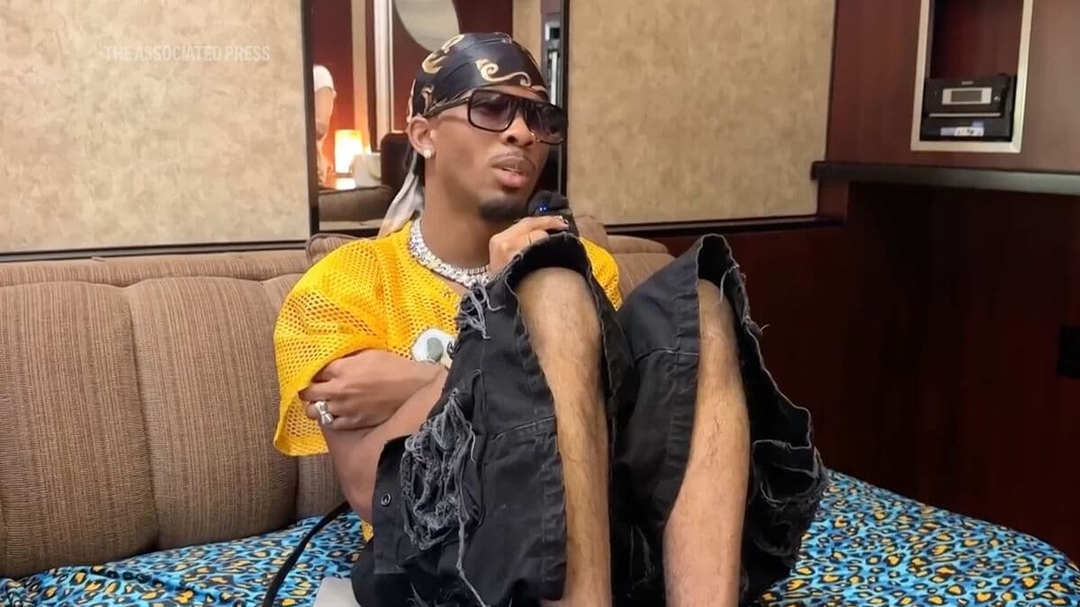 American singer D4vd charged with murder of 14-year-old girl