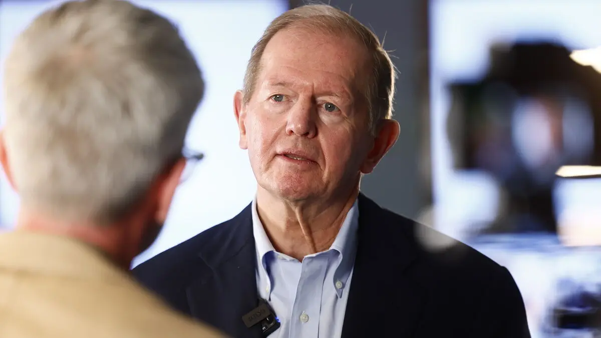 Marcus Wallenberg joins Zelenskyy's advisory group for Ukraine's reconstruction