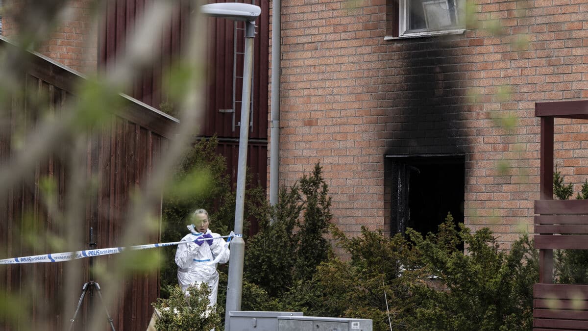 Sweden sees slight drop in bombings this year, police say