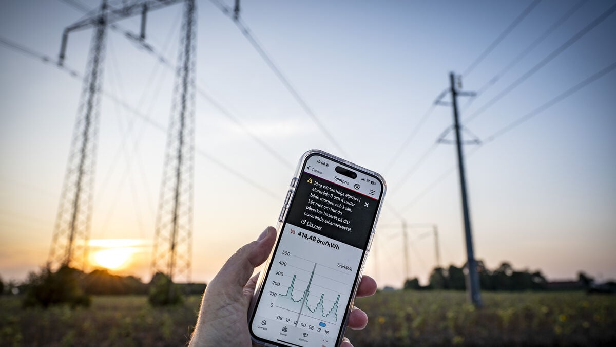 Cheaper electricity expected in 2026 for southern Sweden