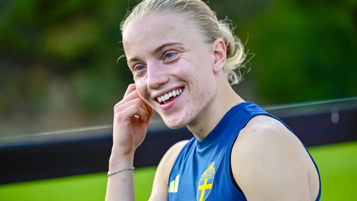 Sweden's Starting Lineup for Nations