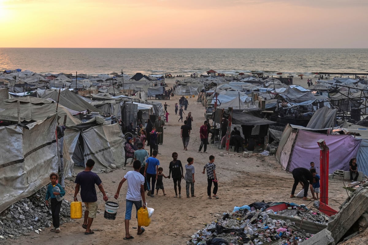 Nour in Gaza City Expresses Frustration with Hamas Amid Intensifying Conflict