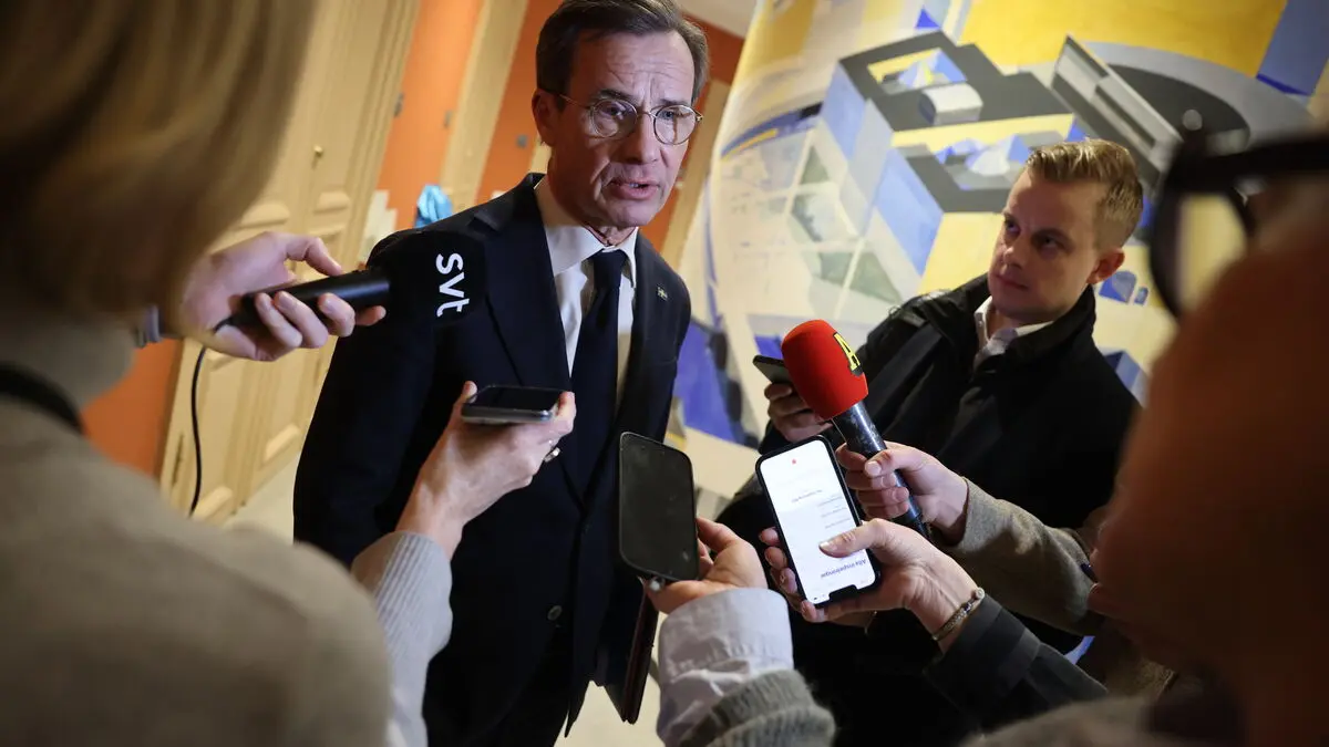 Kristersson: No halt now to teenage expulsions