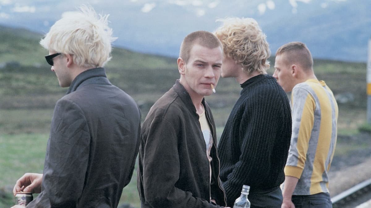 The novel "Trainspotting" gets a sequel