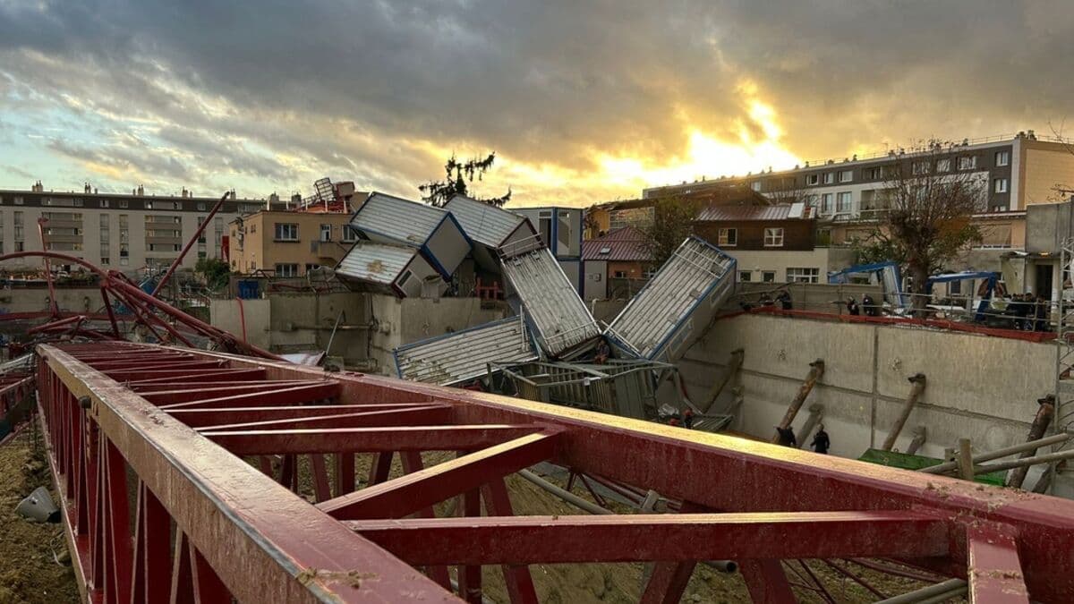 Tornado Near Paris Leaves One