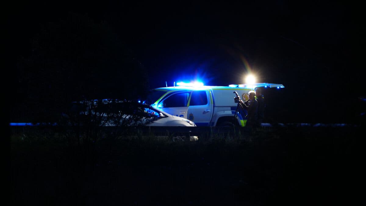 Man shot dead by police