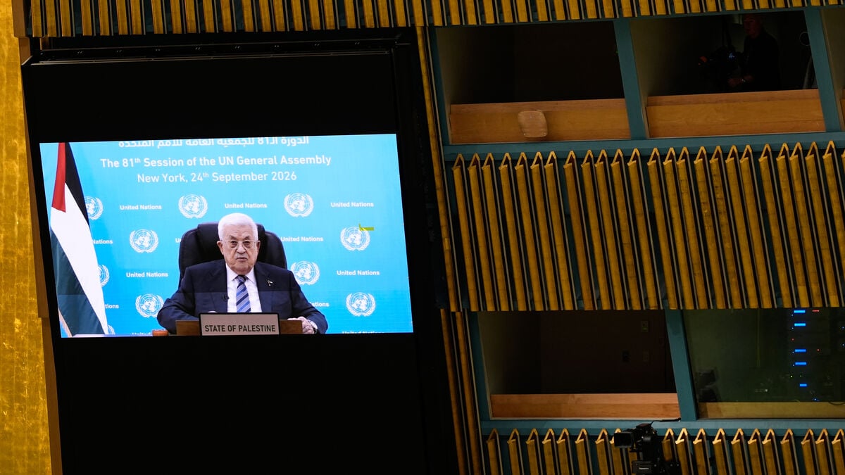 Abbas tells UN Israel’s policies threaten Palestinian existence
