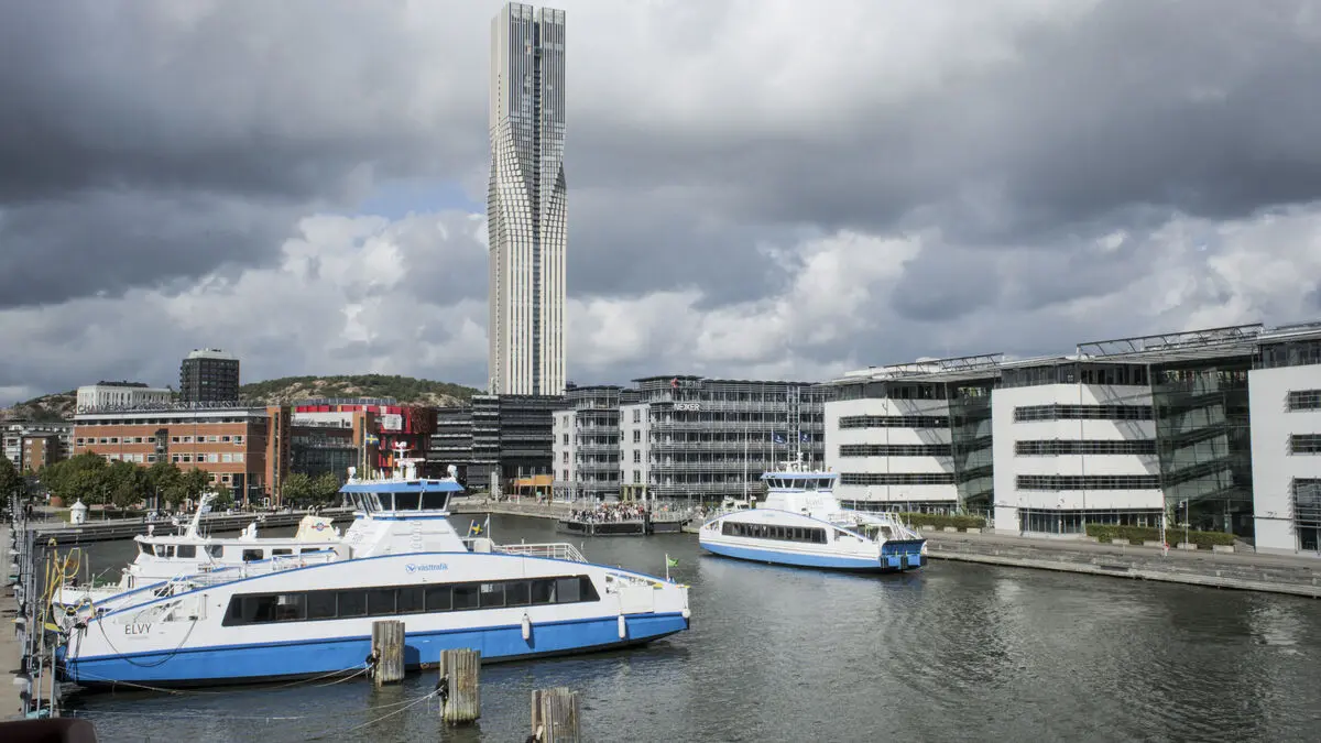 Gothenburg ferries cancelled after laser attack