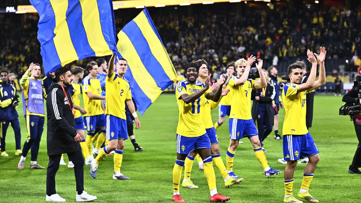 FIFA fines Sweden after fans booed Poland national anthem