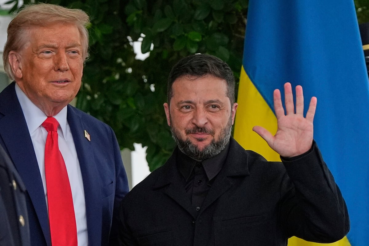 Trump Suggests Air Support for European Forces in Ukraine