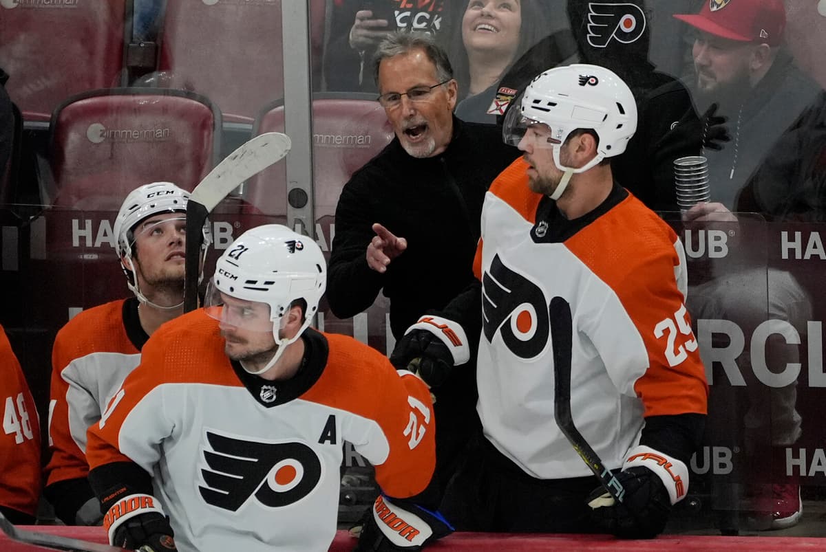 Philadelphia Flyers Part Ways with Coach Tortorella After Struggles