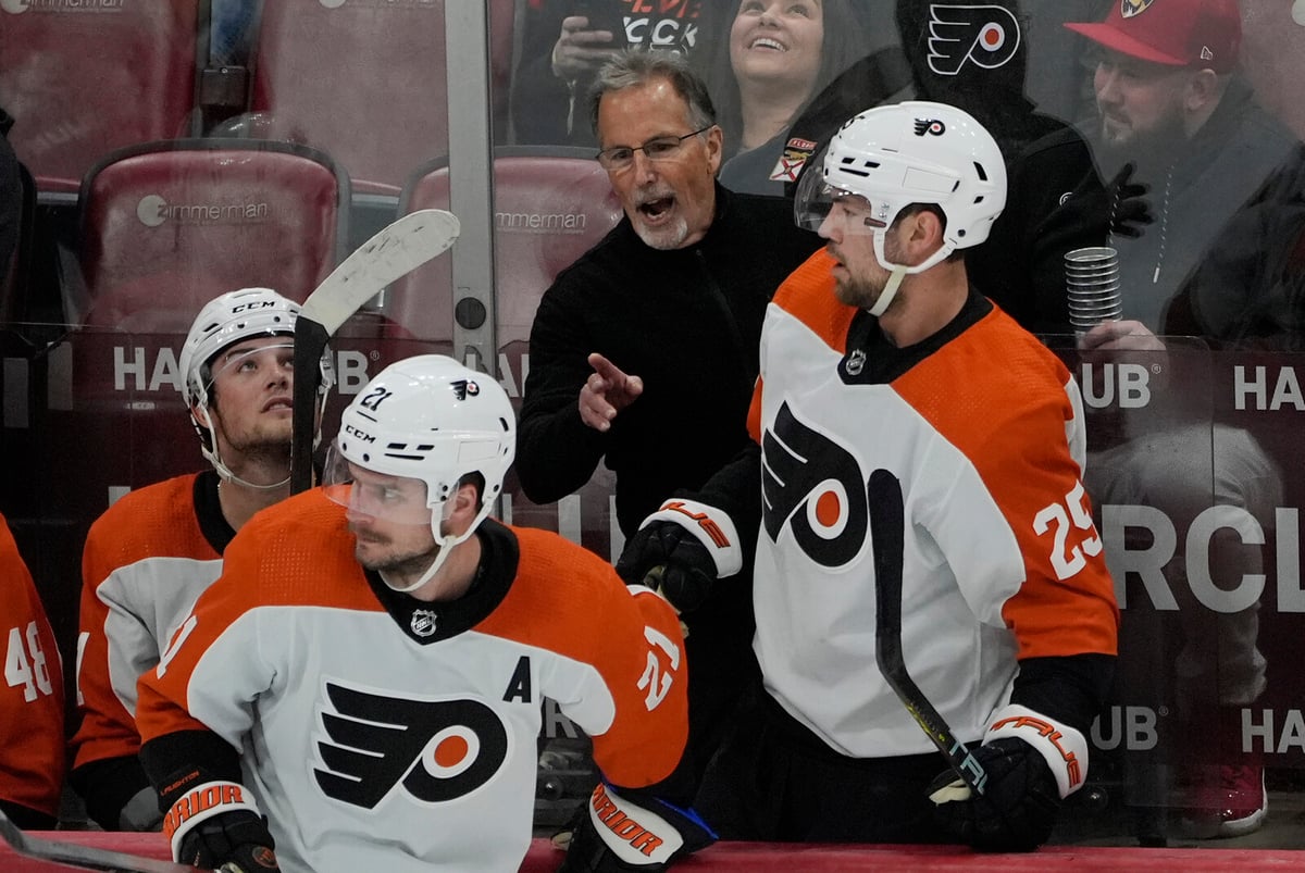 Philadelphia Flyers Part Ways with Coach Tortorella After Struggles