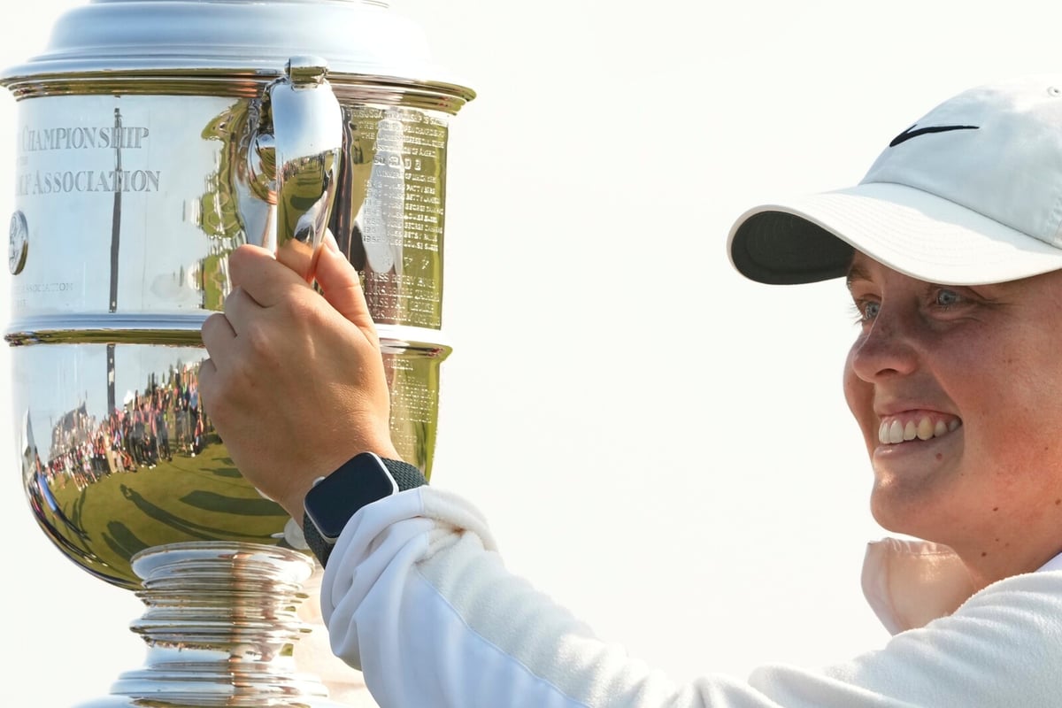 Maja Stark's US Open Win Inspires Swedish Golfers