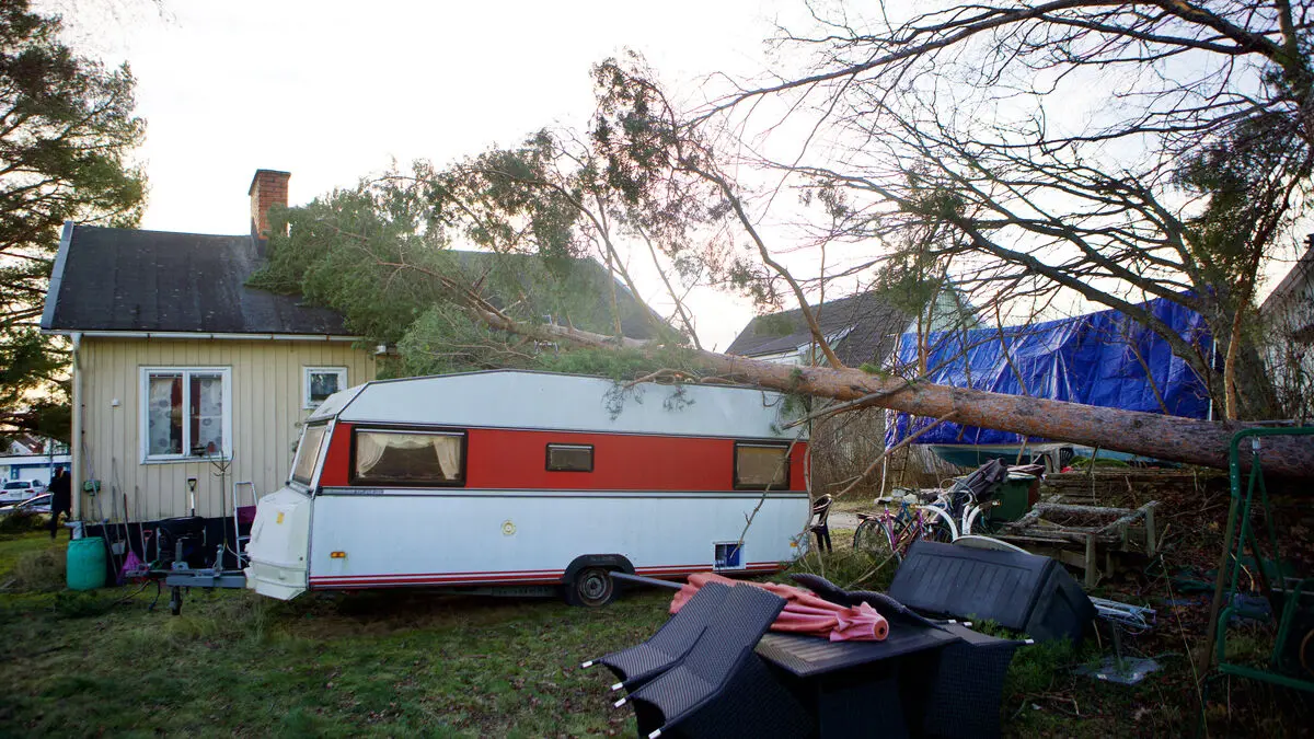 What is not covered by home insurance after the storm