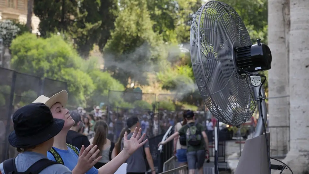 Heat in Europe is causing sky-high electricity prices