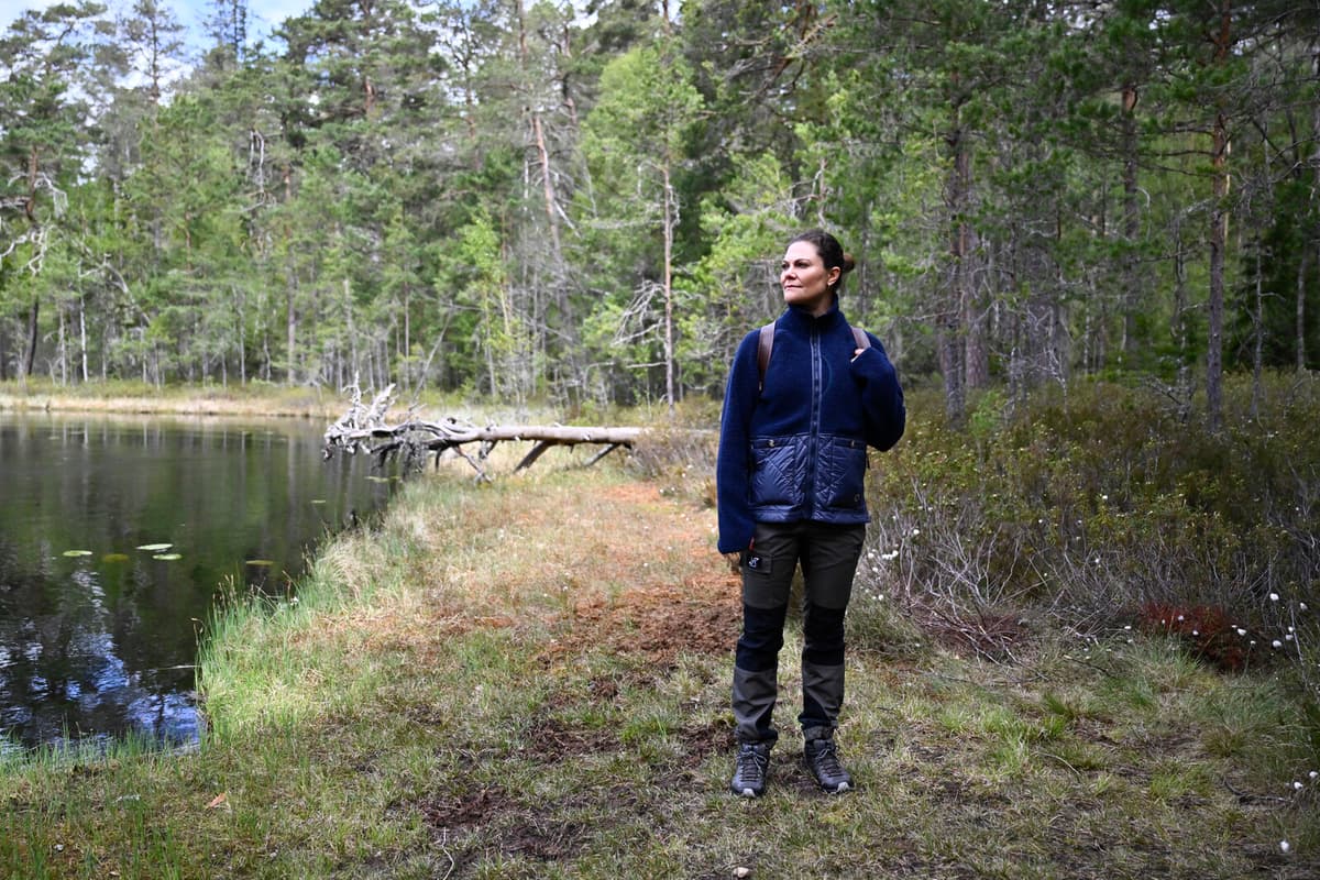 Crown Princess Victoria's Journey to Visit All 30 Swedish National Parks