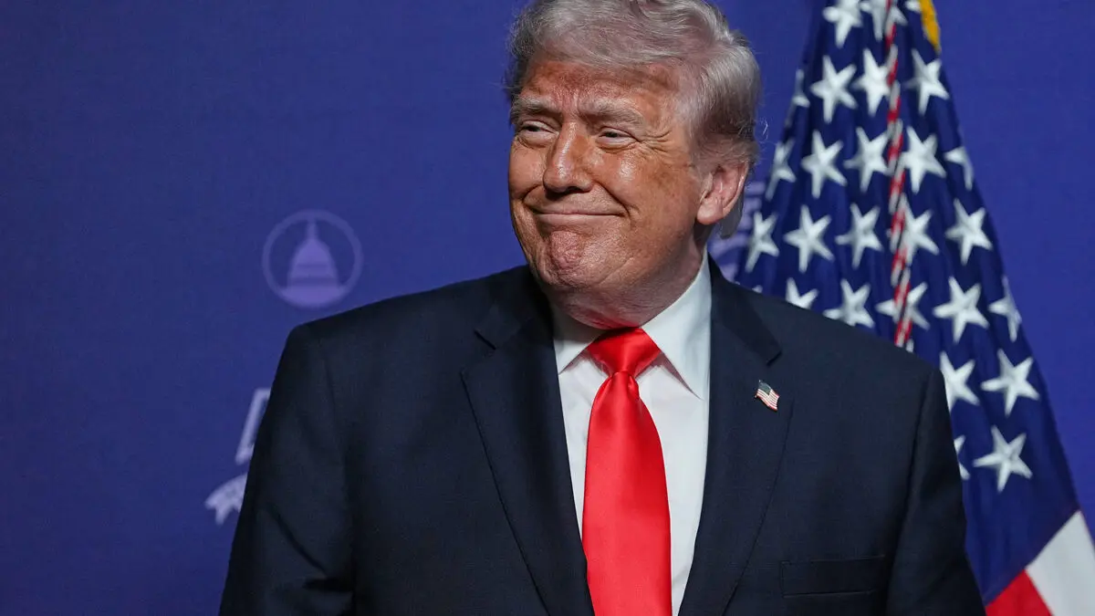 Trump says I'm going to