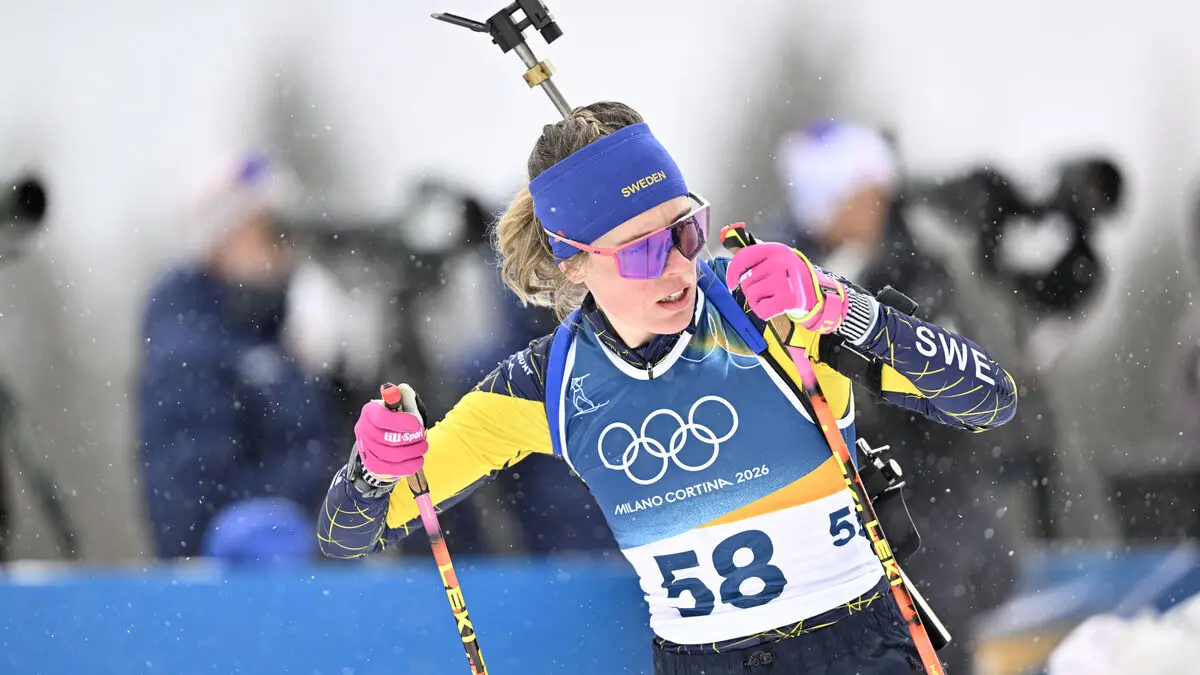 Done: Sweden to run women's biathlon relay