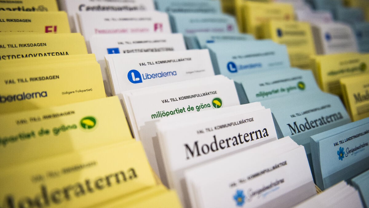 Survey: Moderates widen lead over Sweden Democrats after election