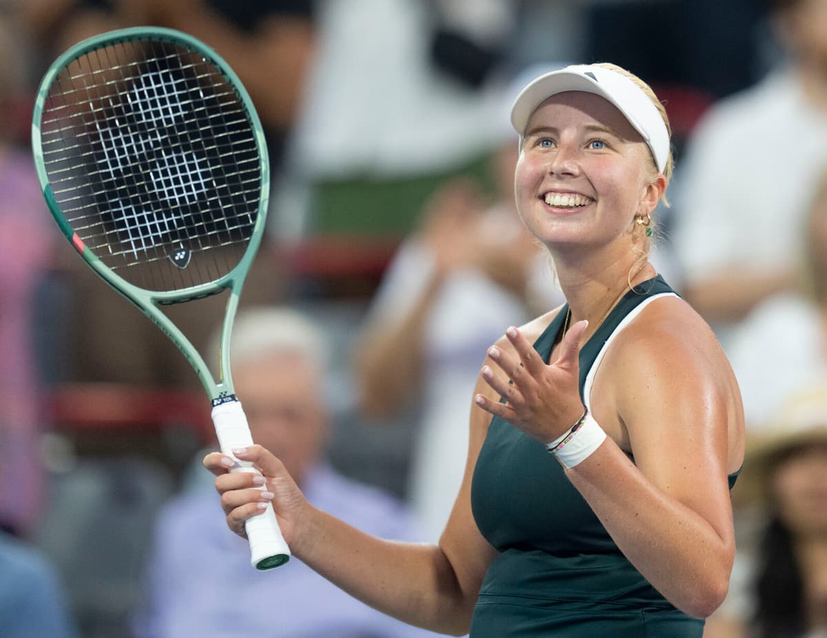 Danish Player Clara Tauson Defeats Wimbledon Champion Iga Swiatek