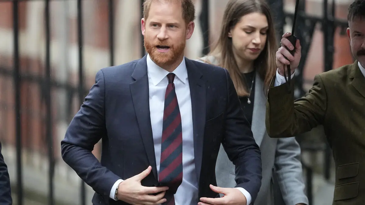 Prince Harry sued for defamation