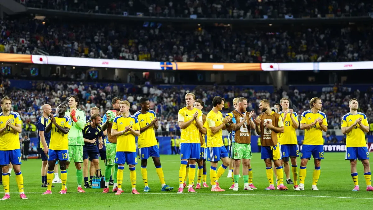 Sweden advances to the World Cup, now waits on round of 16 opponent