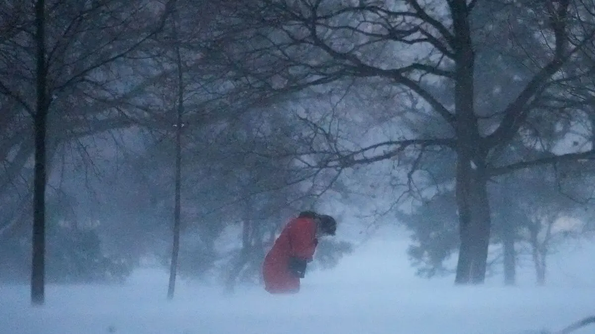 Winter chaos in the USA – record amount of snow in Chicago