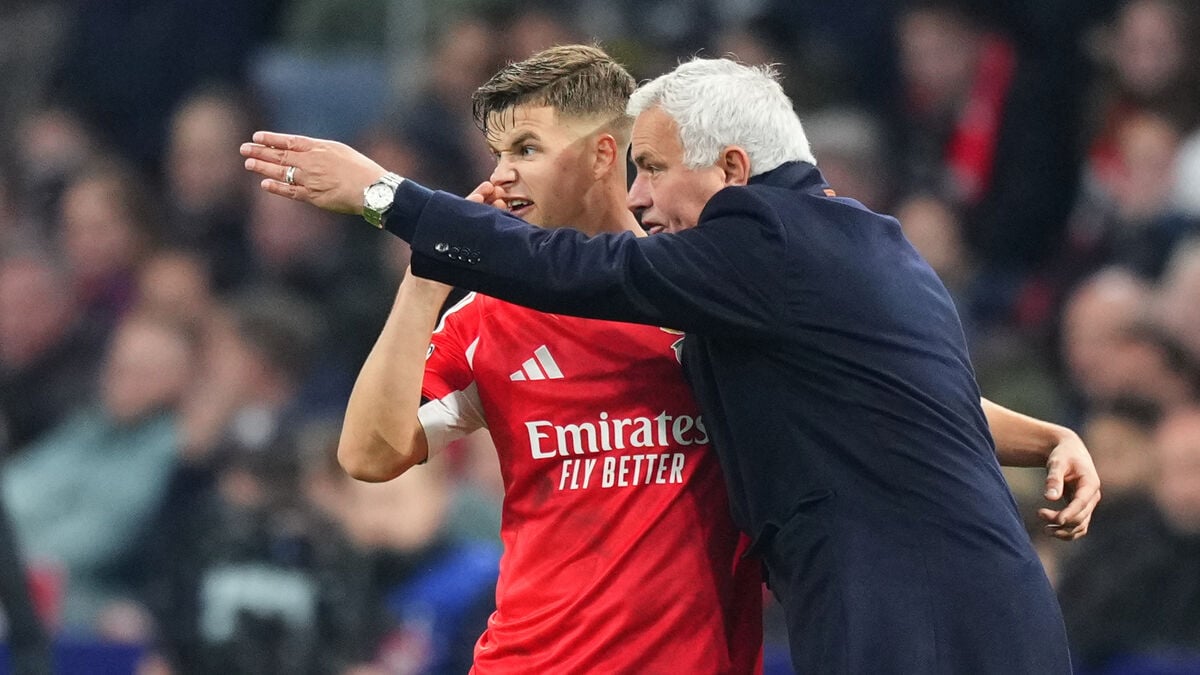 Mourinho says Potter must answer why Samuel Dahl was left out of Sweden squad for World Cup playoff against Ukraine