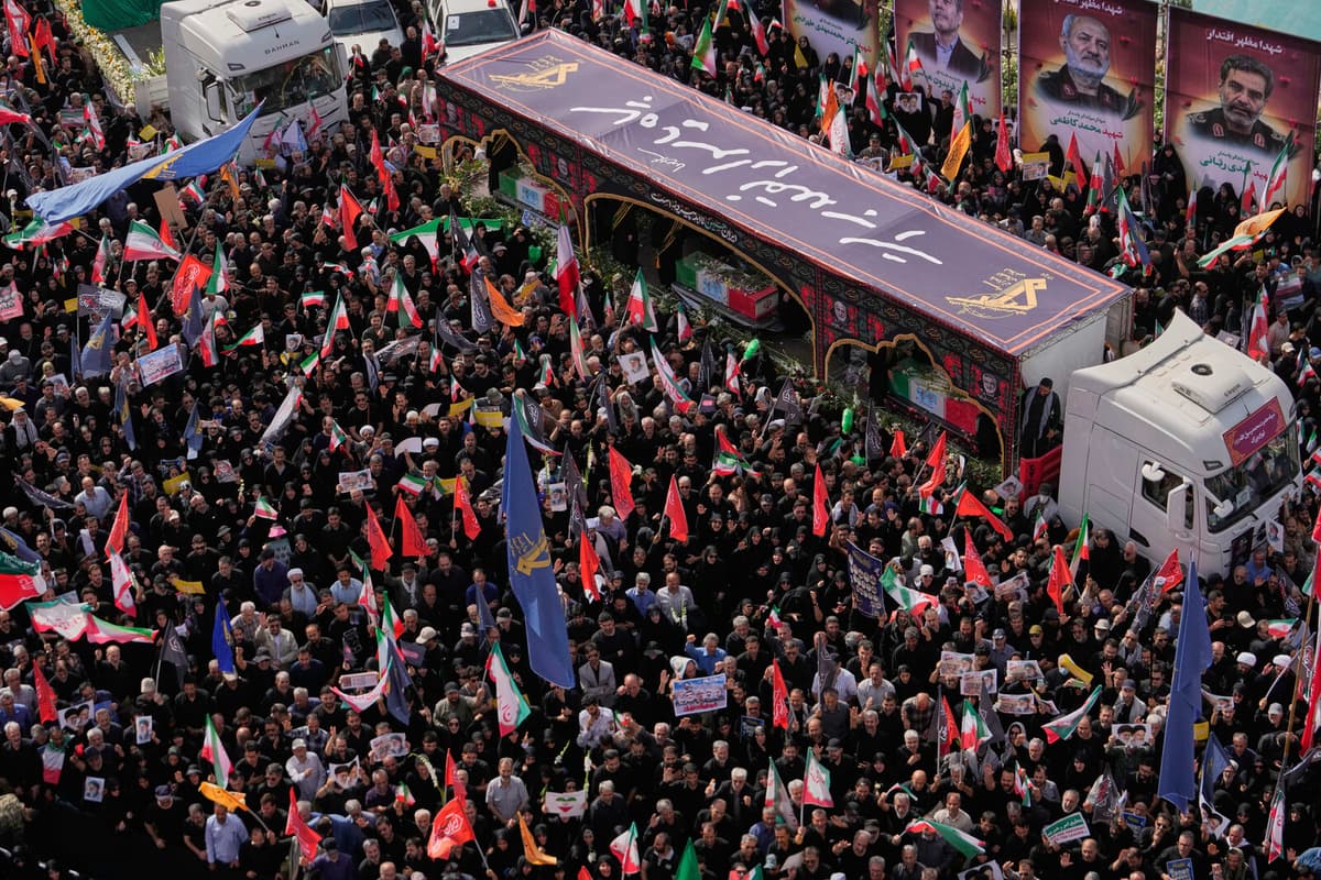 Iran-Israel War Death Toll Rises to Over 1,000