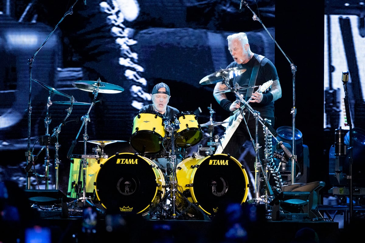 Metallica Concert Shakes Lane Stadium with Seismic Activity