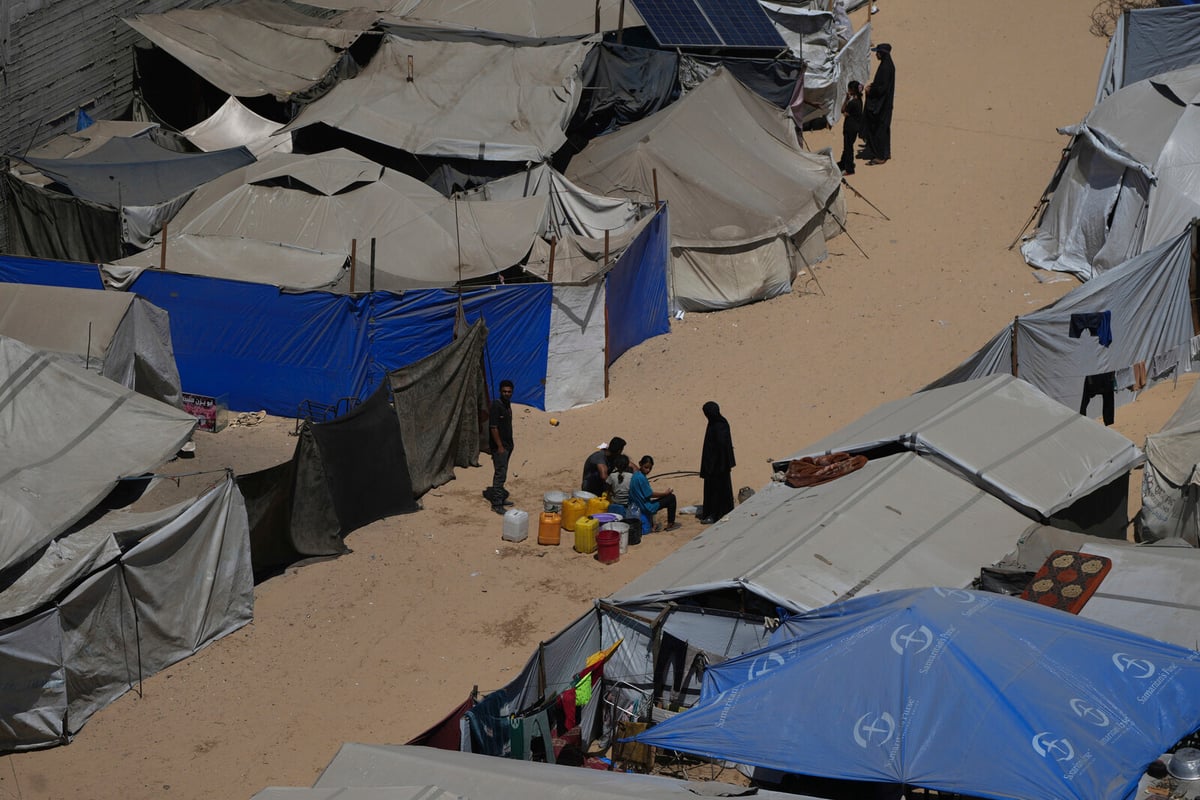 Five Children Killed in Israeli Strike While Fetching Water in Gaza