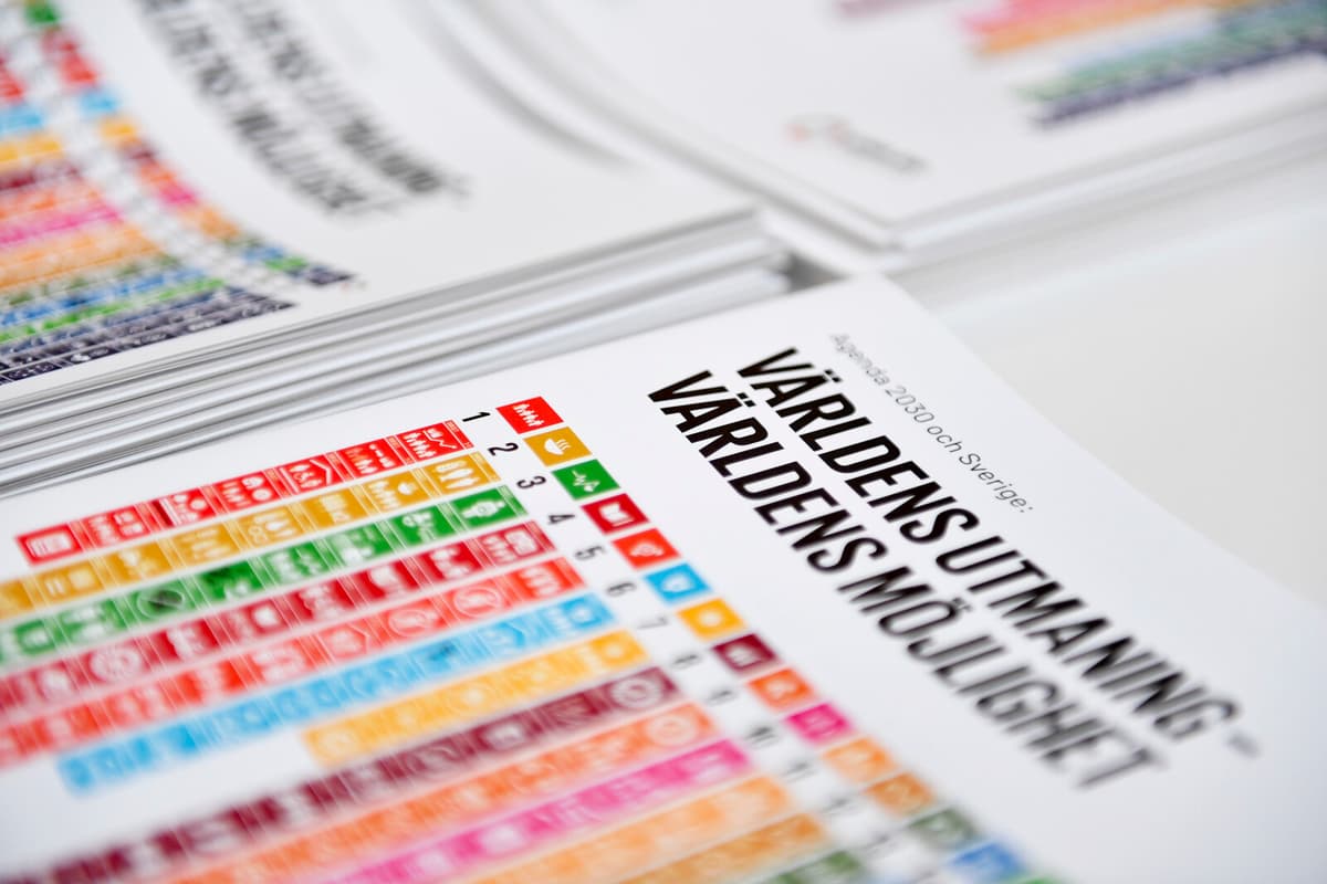 Sweden's Agenda 2030 Efforts Face Criticism for Lack of Direction