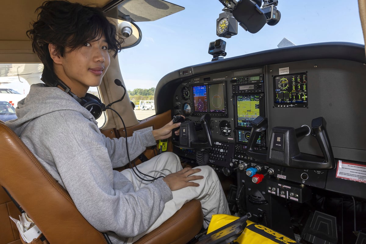 Teen Pilot Attempting World Record Arrested in Antarctica