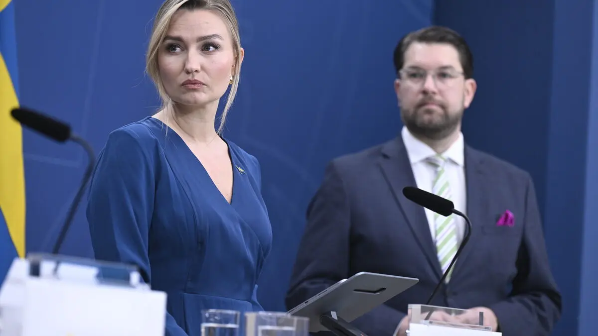 Ebba Busch says Jimmie Åkesson doesn't work that much