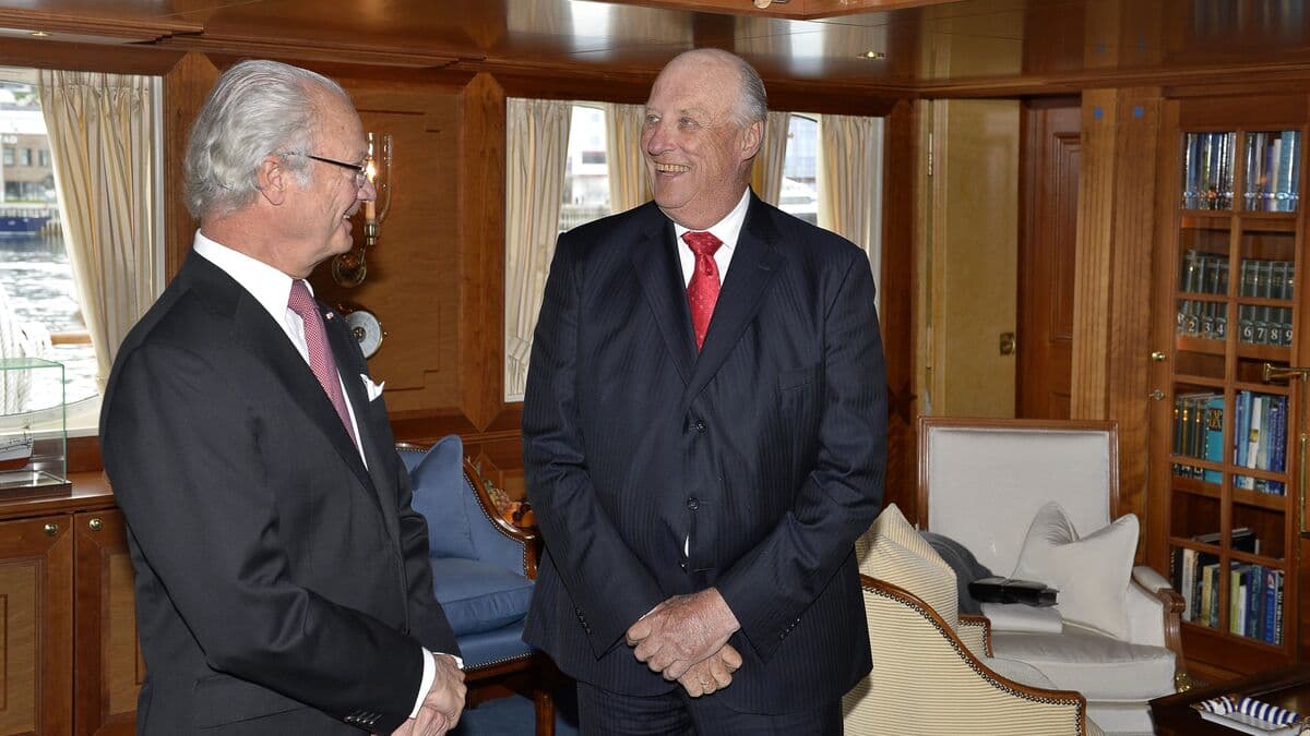 Sweden’s King Carl Gustaf mourns King Harald: A good friend to me and Sweden