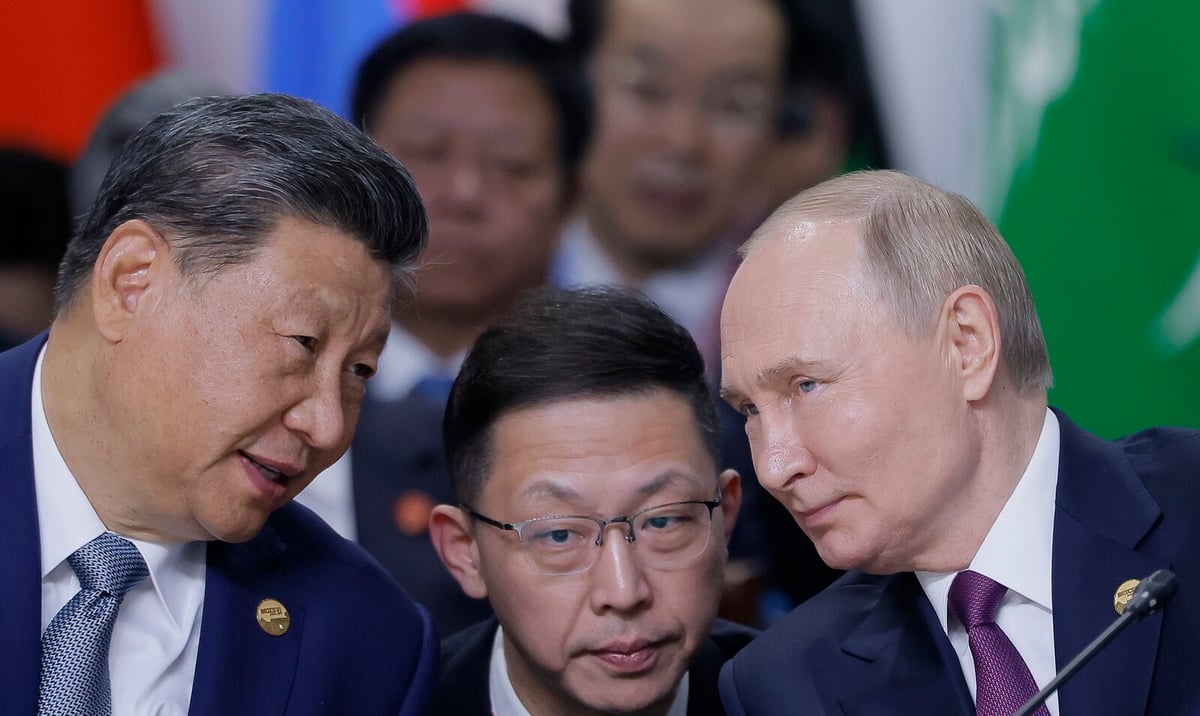 China wants to broker peace in Ukraine – without Zelensky