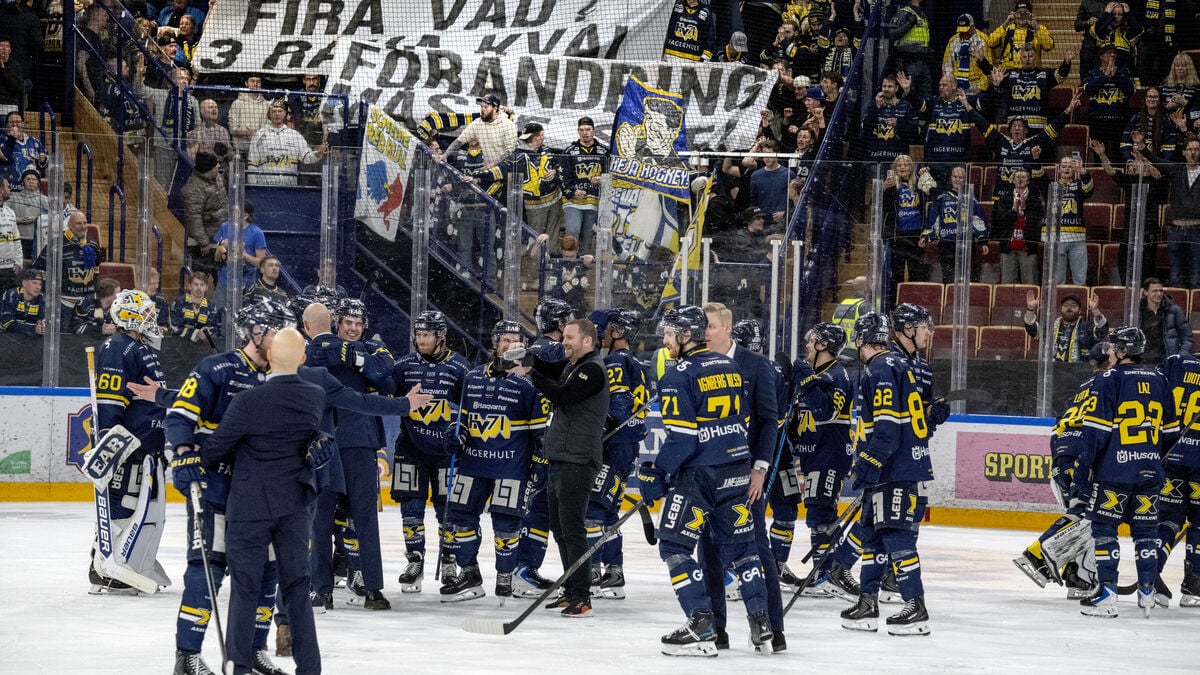 Supporters' pique after HV71 victory: Celebrate what?