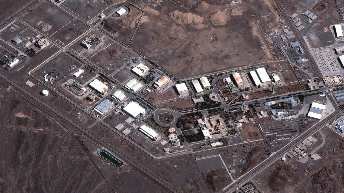 Iran says US and Israel attacked Natanz nuclear facility