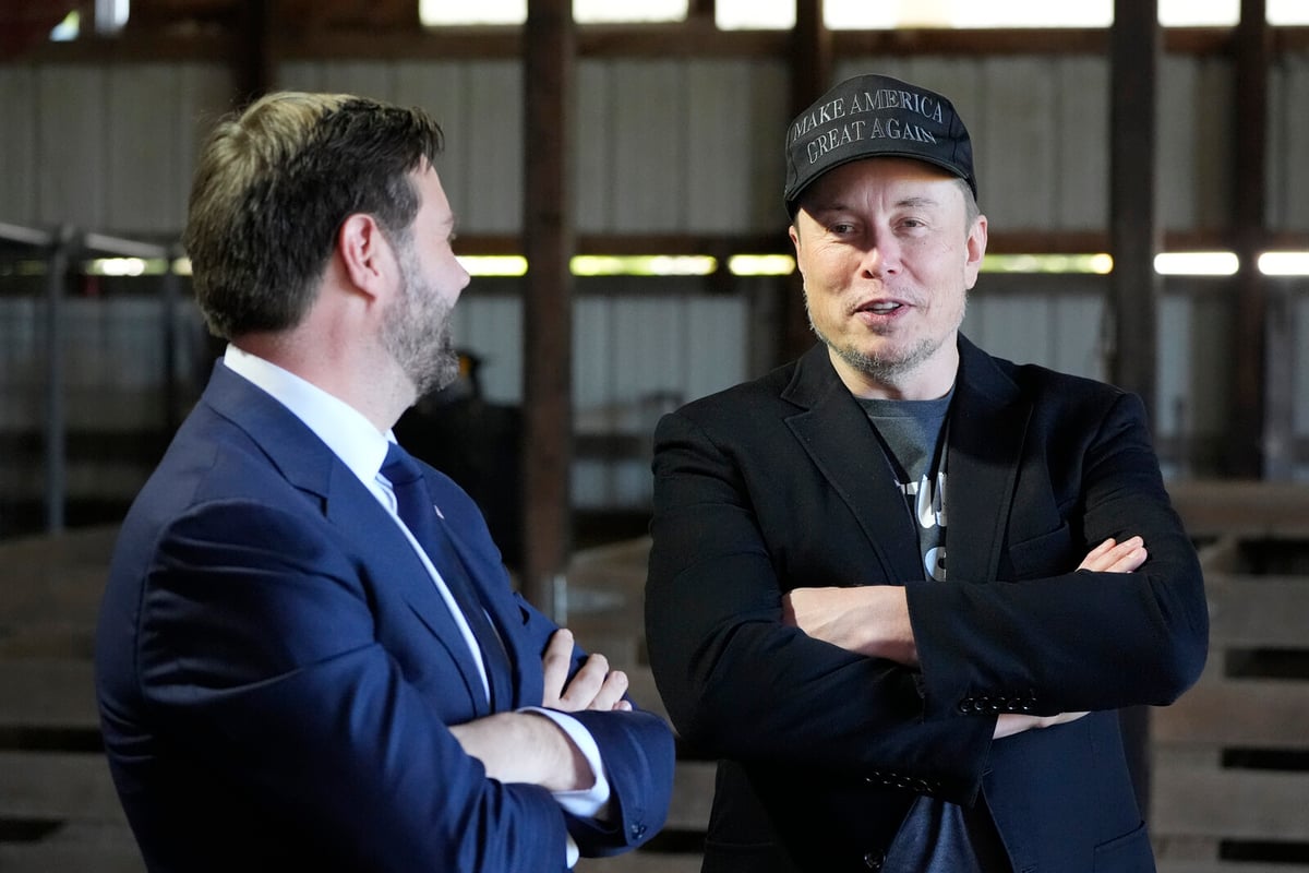 Elon Musk Pauses New Political Party Plans to Maintain Ties with Vance