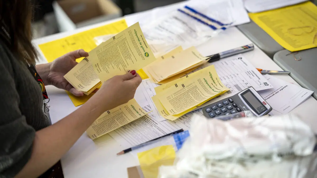All counted votes registered after technical problems in election reporting system