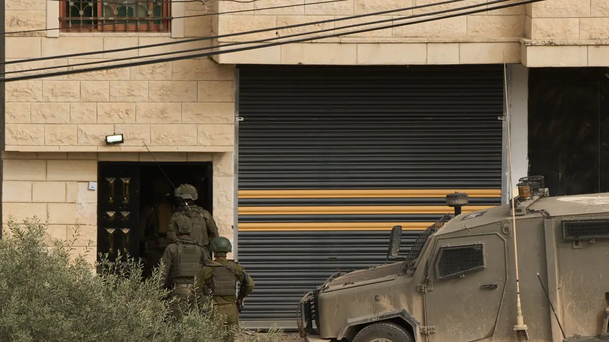 Palestinian killed in Israeli raid in the West Bank village of al-Yamun